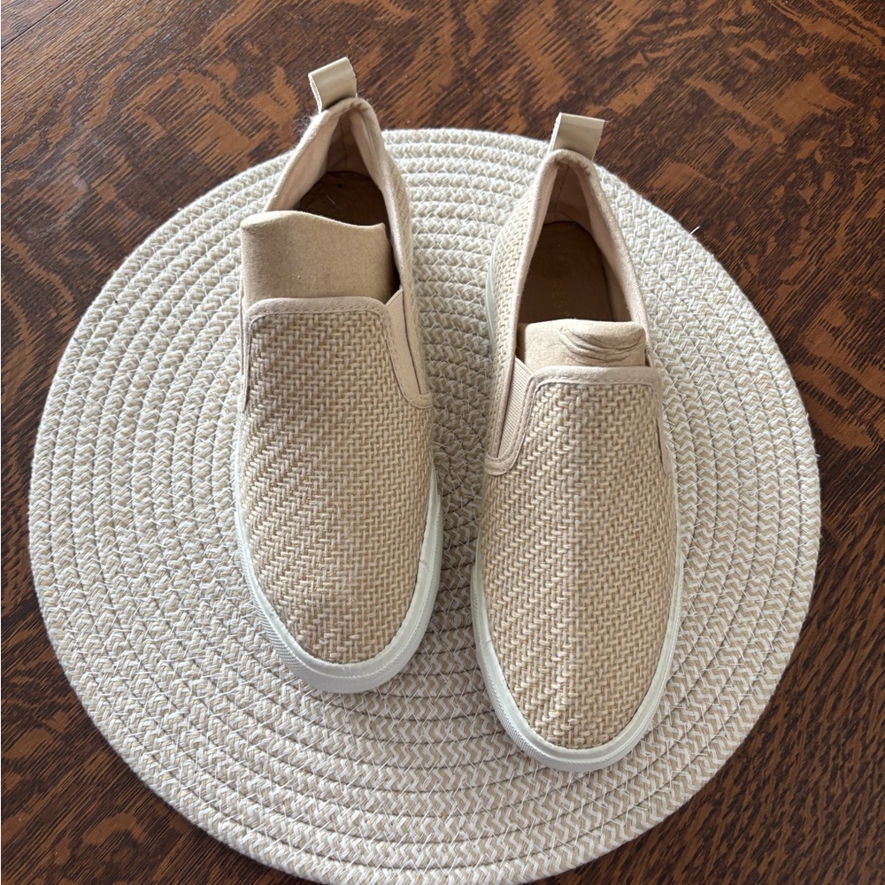 Restricted Women's Tan Slip-On Shoes